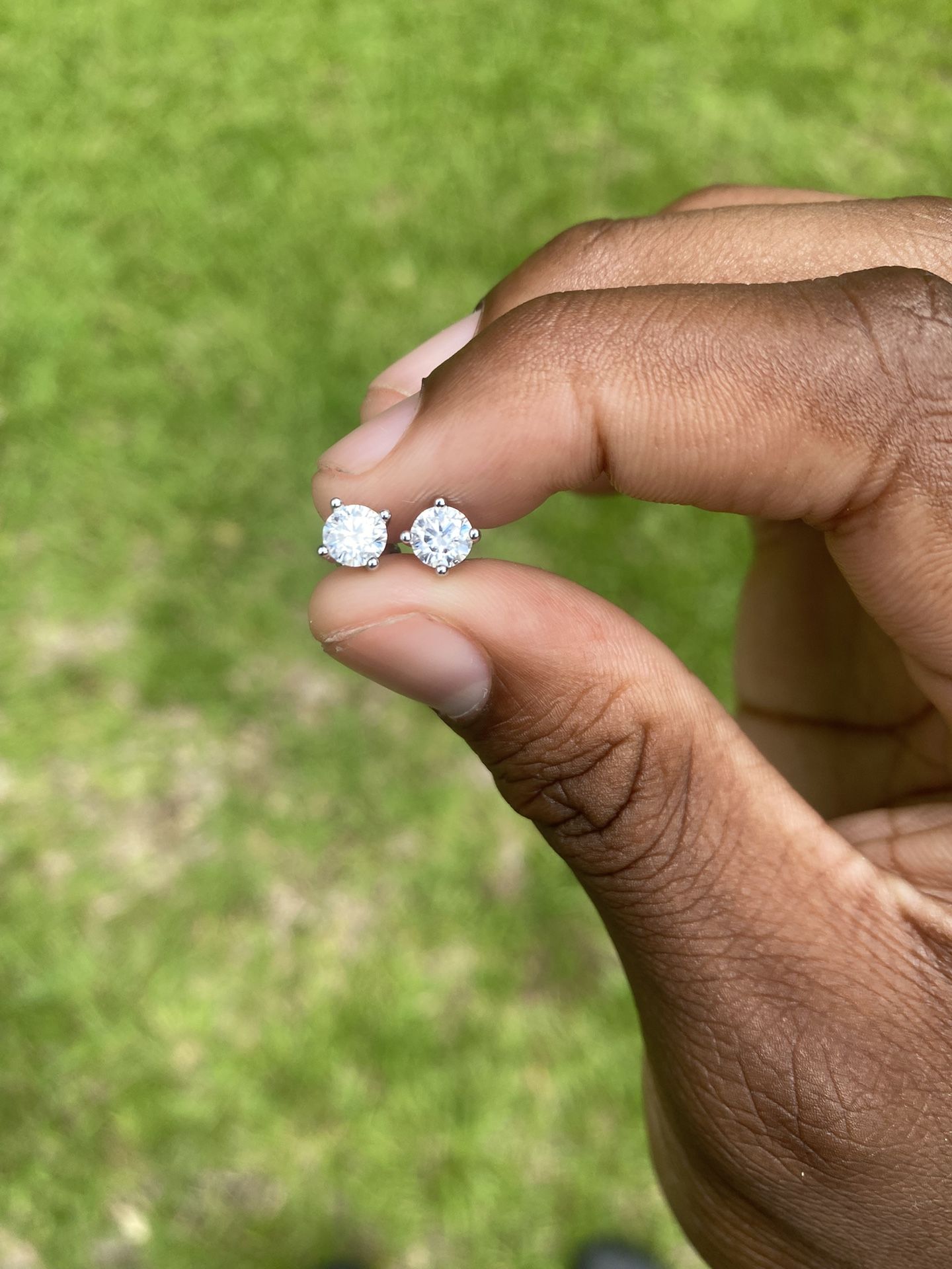 Diamond Earrings