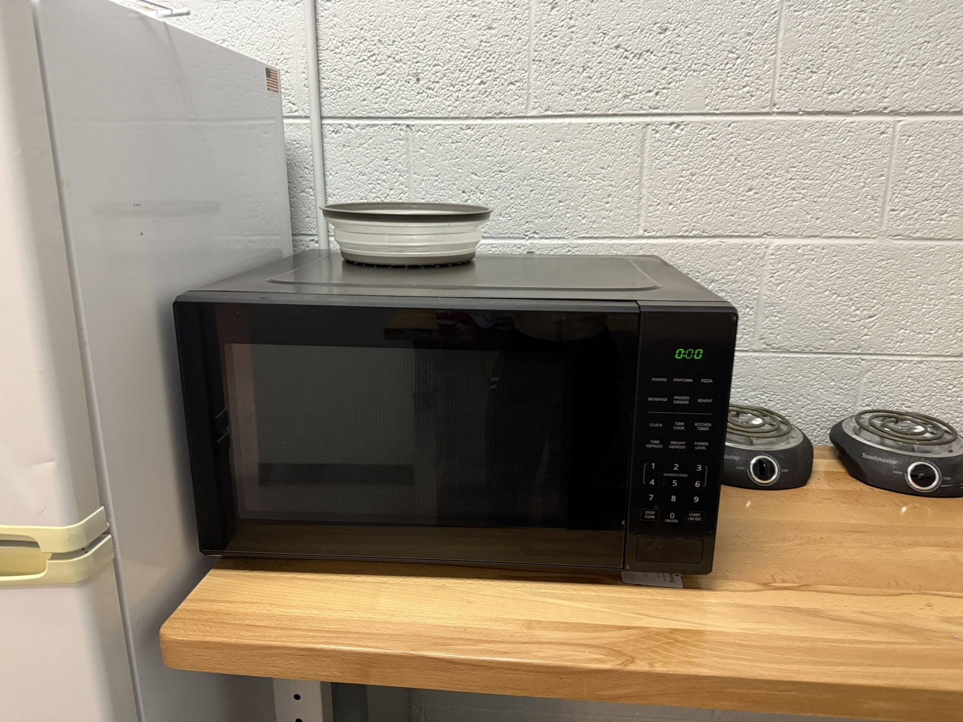 Family Size Microwave