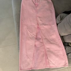 Band New MONKL denim skirt