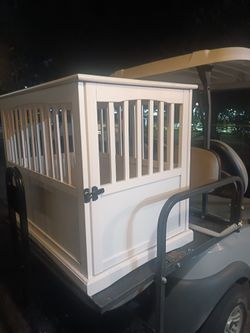 PET WOODEN CAGE!
