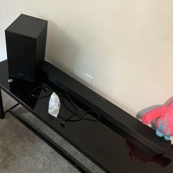 Samsung Soundbar & Subwoofer 3.1