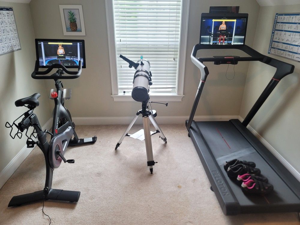 Peloton Bike & Tread