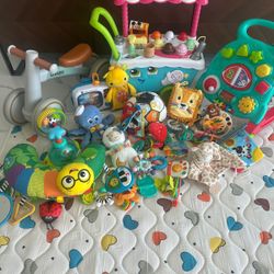 Kids Toys For Ages 0-1,5 Years All For 50$