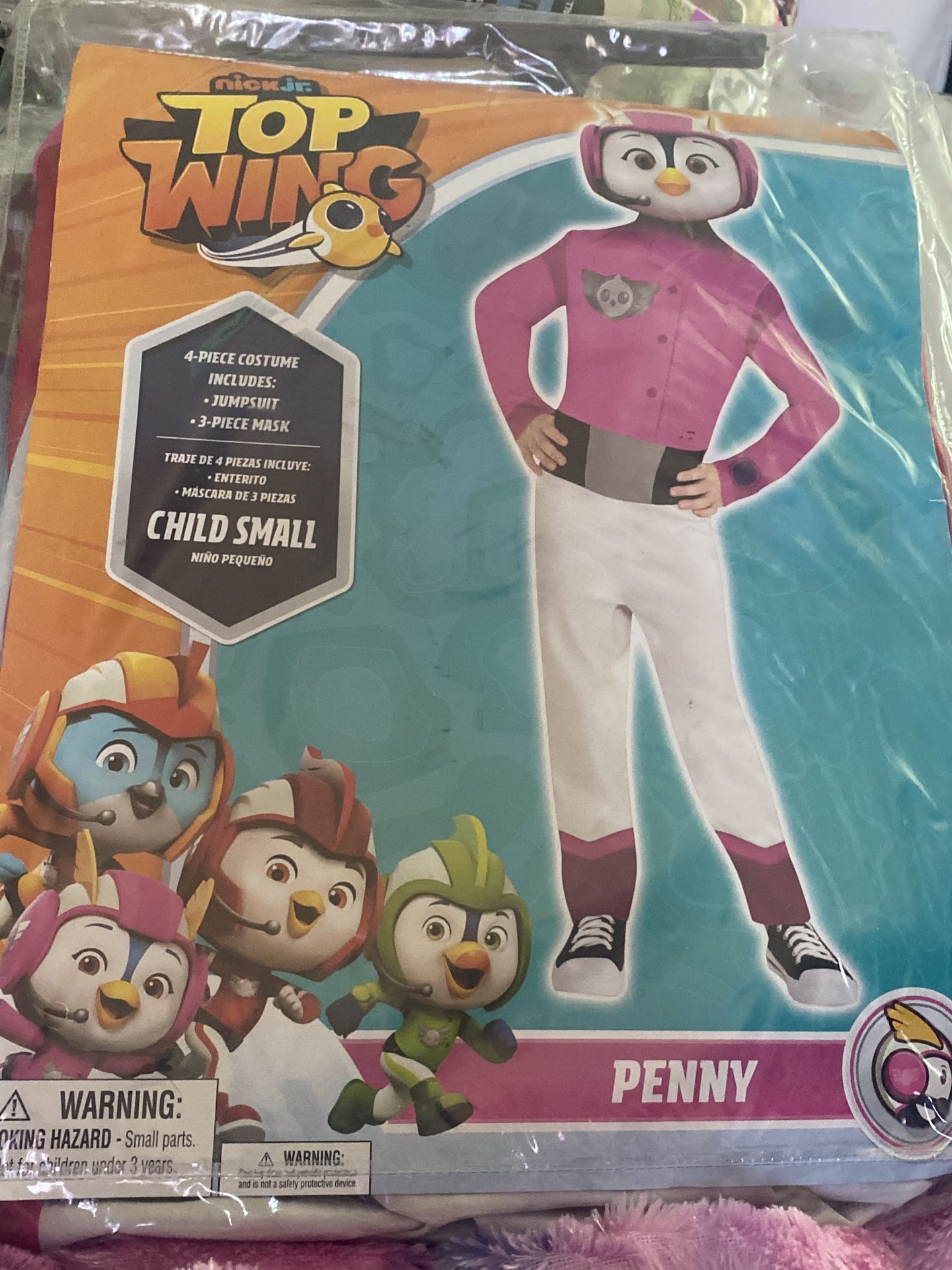 Top Wing Penny Child Costume - Small