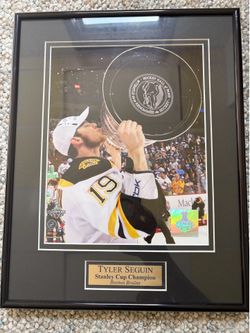 Bruins Tyler Seguin 2011 Stanley Cup Photo