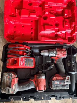 M18 FUEL 18V Drill and Impact Driver Combo Kit with 2 Batteries