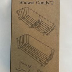 Lamir Shower Caddy 2 Brand New
