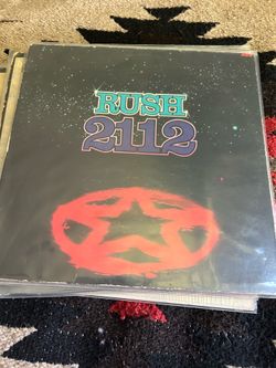 Rush vinyl
