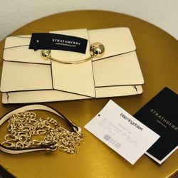 Strathberry Wallet On A Chain Crossover Clutch