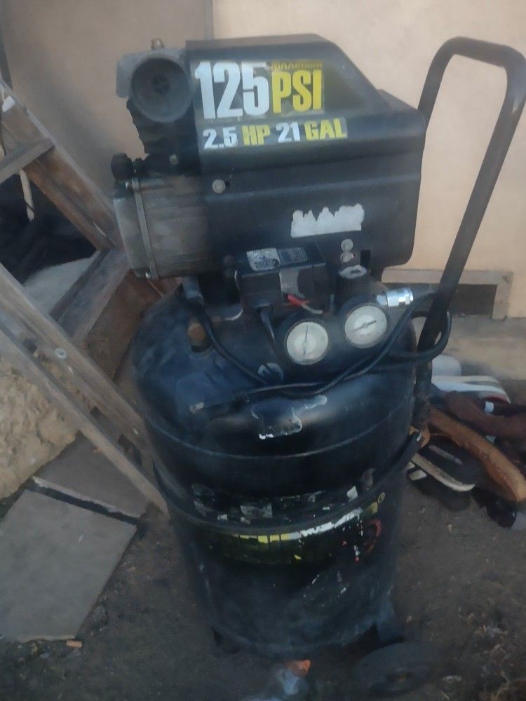 Central Pneumatic Air Compressor