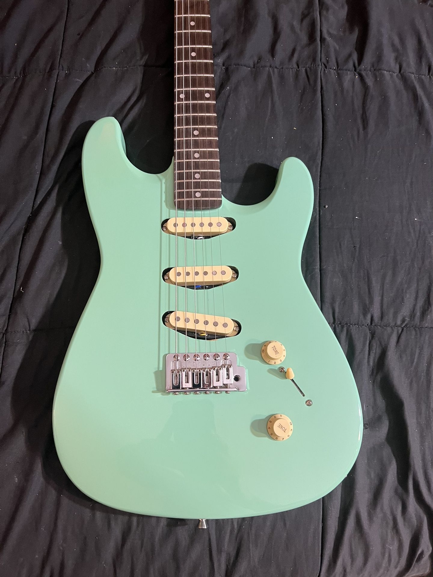 New Set Neck Stratocaster Guitar