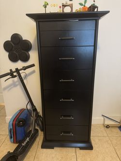 Tall Dresser Chest