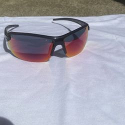Red Tint Sport Mode Shades 