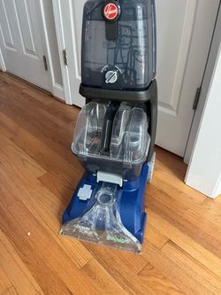 Hoover power scrub carpet cleaner, great shape