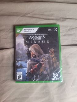 Xbox Series X/One assassin's creed mirage