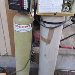 Water Softener System Never Used