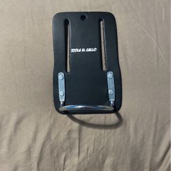 6 In. Black Leather Hammer Holder 