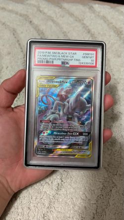 2019 Mewtwo & Mew GX #SM191 - PSA 10
