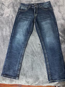 Pure Cash Dark Wash Denim Jeans