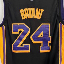 Both Styles Of Kobe Bryant Jerseys 100% Stitched And All New With Tags $40