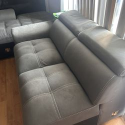 Couch 2pc Sectional 