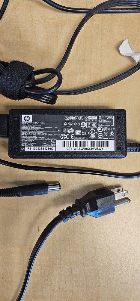 Hp Laptop Charger Large Barrell