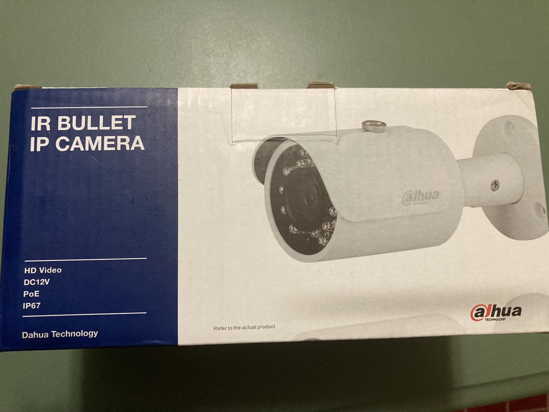 Dalhua IR Bullet- IP Camera
