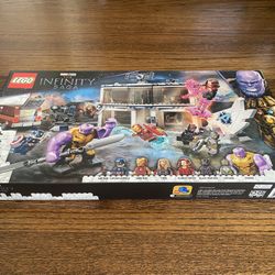 LEGO SUPER HEROES: AVENGERS - ENDGAME FINAL BATTLE SET 76192 NEW / RETIRED