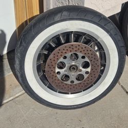 PARTS WHEEL Early 2000s Harley Davidson Electra Glide TOURING