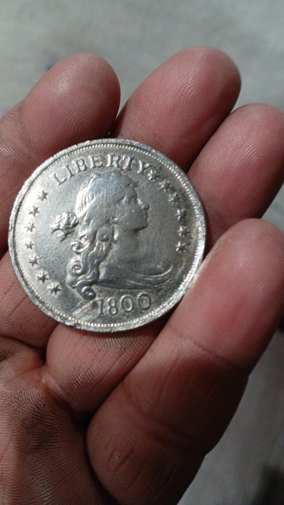Moneda De Plata