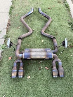 2008-2013 BMW E92 M3 Titanium Exhaust