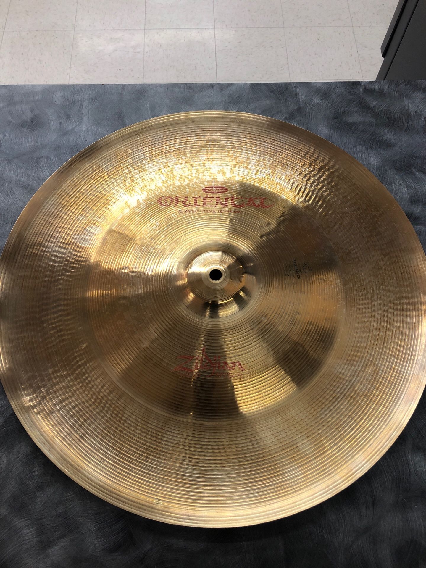 Zildjian Oriental Classic China 18” Cymbal