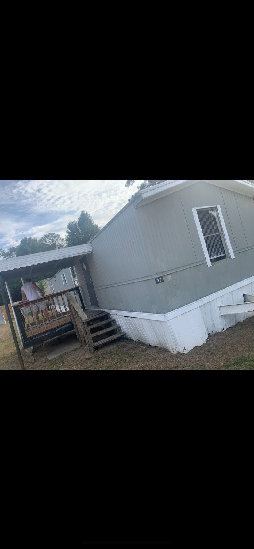 2 Bedroom 1 Bath Mobile Home