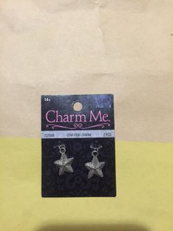Star fish charm 2 pc