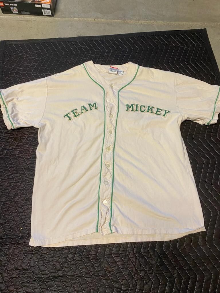 Vintage Team Mikey Jersey Shirt