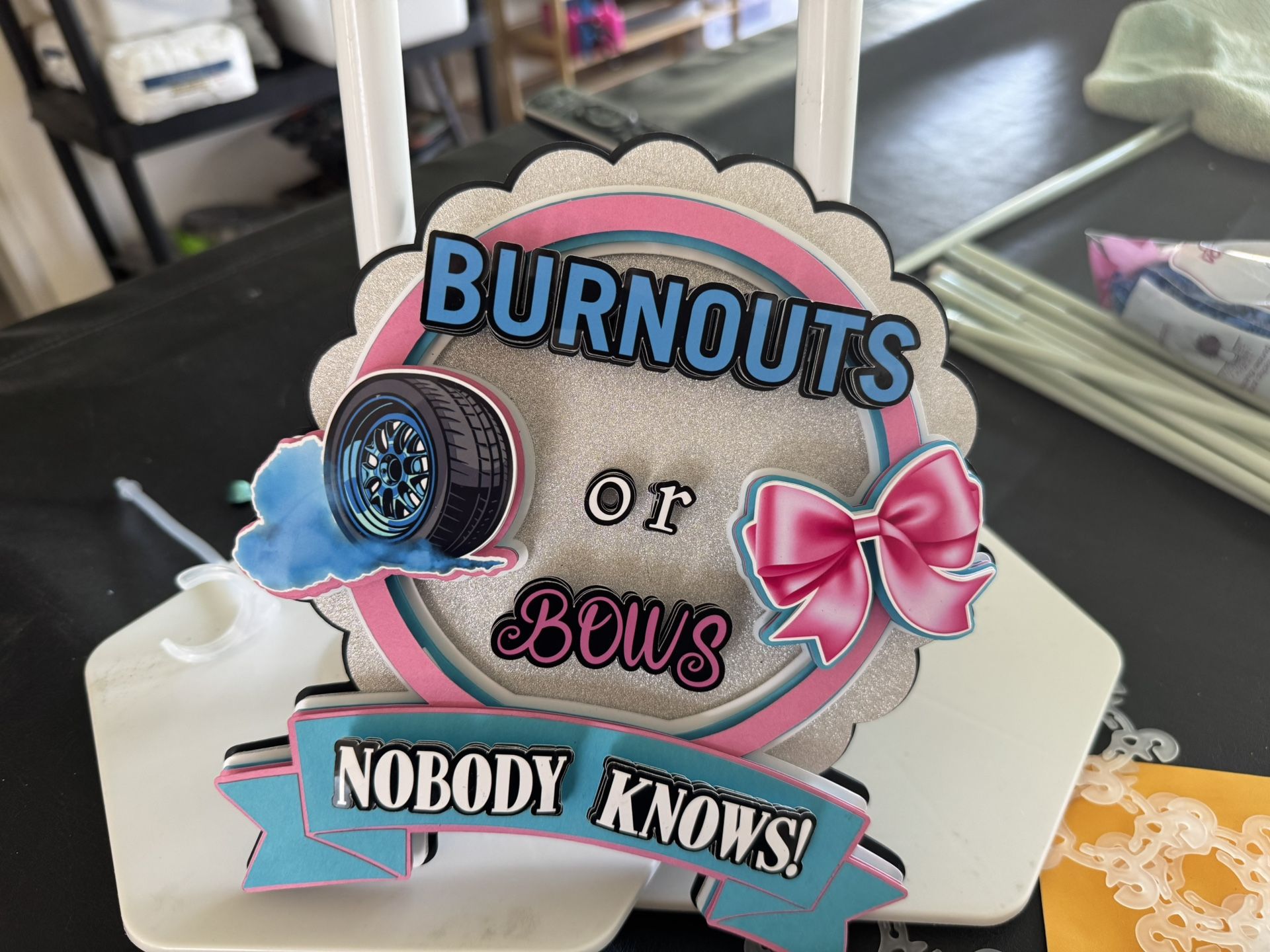 Gender Reveal Party Supplies 