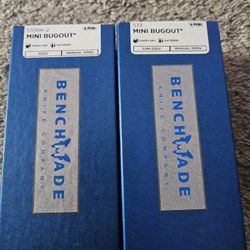 Benchamde Mini Bugout Boxes And Tool