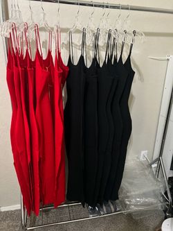 Red dress