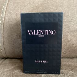 VALENTINO UOMO Born In Roma For Man 3.4oz 100ml