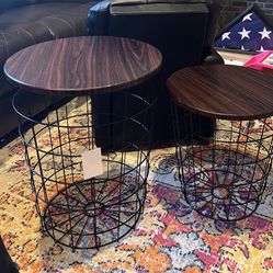 Nesting tables 