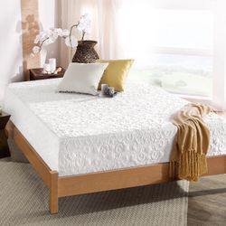 Bed frame and mattress