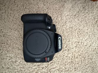 Canon Rebel T6