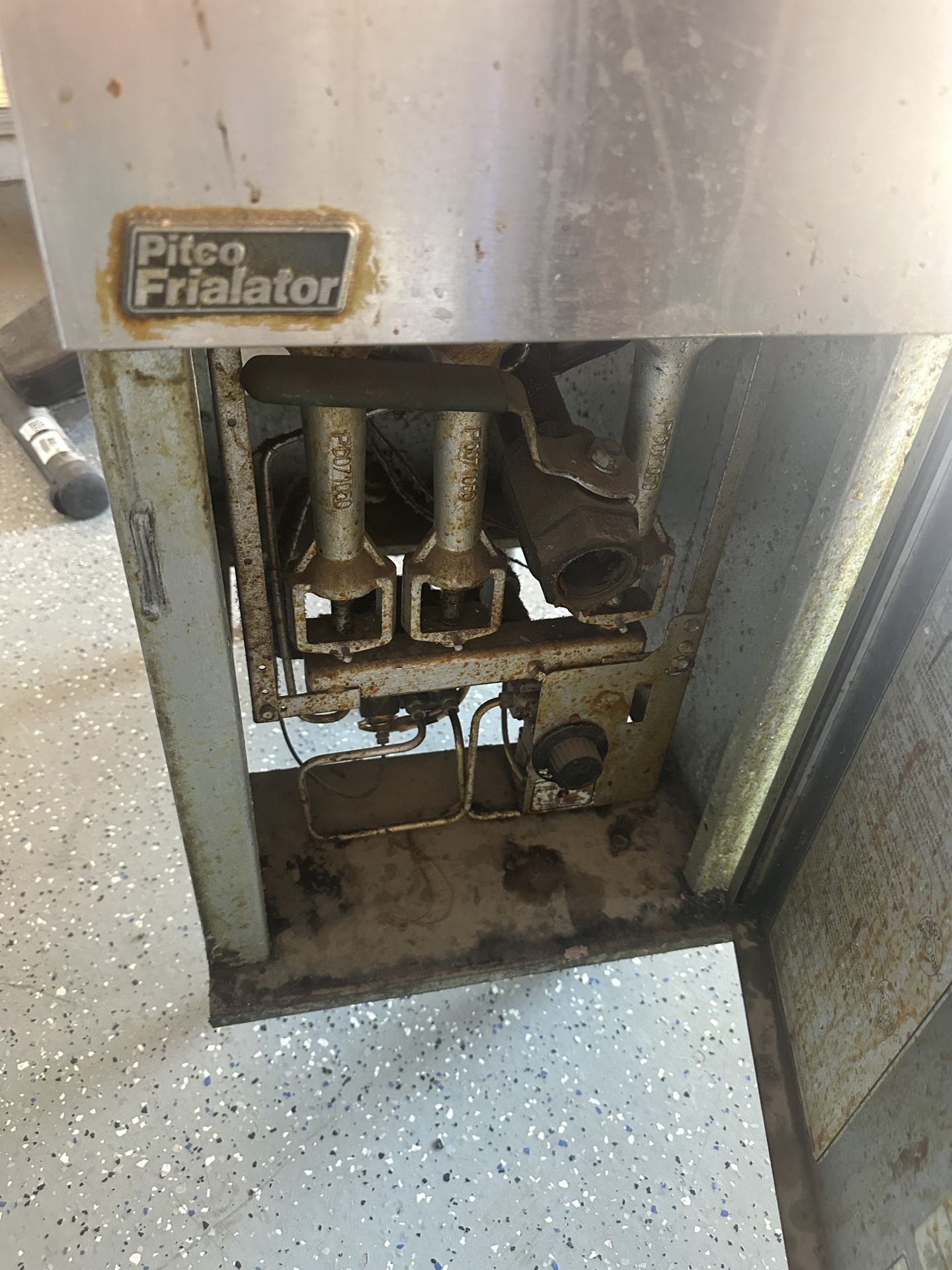 Commercial Gas Fryer