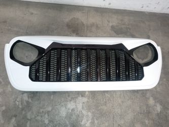 Jeep Wrangler Grill
