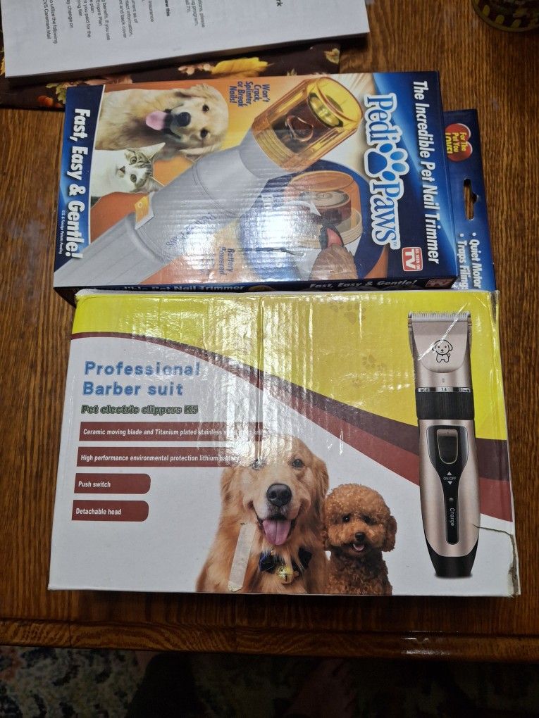 Dog Grooming Set