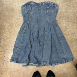 Jean Dress 