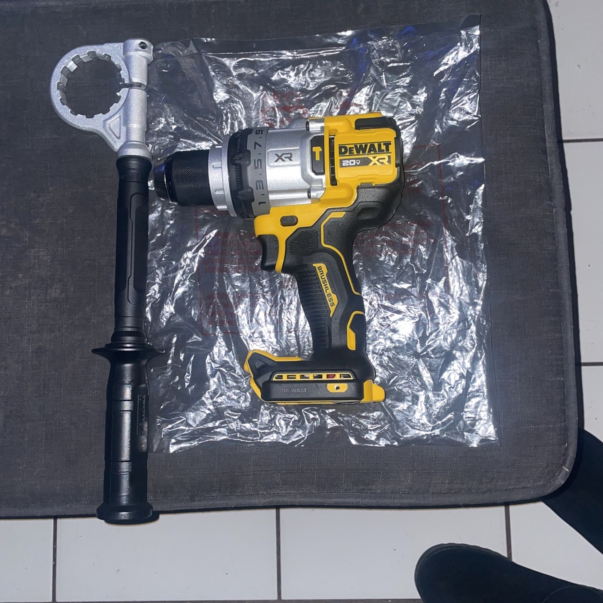 DeWalt Dcd1007 1/2” Hammer drill