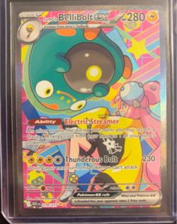 Ionos Bellibolt EX Special Illustration Rare (Ascended Heroes)