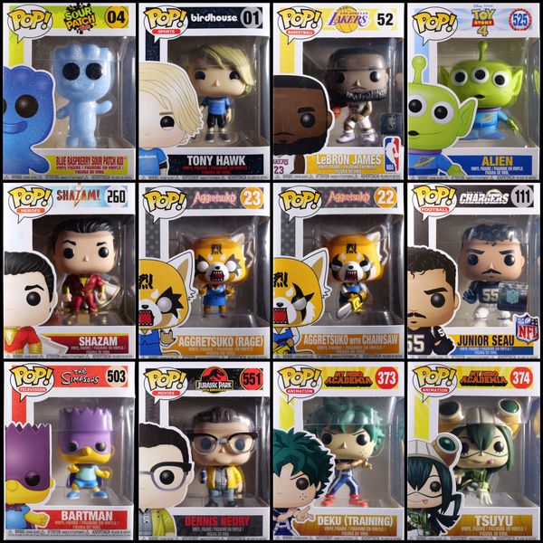 Various Funko Pop Exclusive Bundle Lot for Sale in San Diego, CA - OfferUp