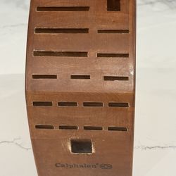 Calphalon Wood Knife Block 